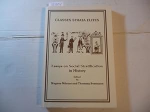 Bild des Verkufers fr Classes, strata and elites : essays on social stratification in Nordic and Third World history zum Verkauf von Gebrauchtbcherlogistik  H.J. Lauterbach