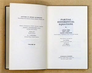 Seller image for Partial Differential Equations. for sale by antiquariat peter petrej - Bibliopolium AG