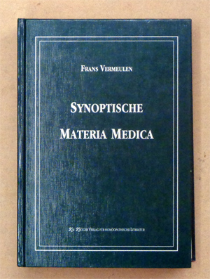 Imagen del vendedor de Synoptische Materia medica. a la venta por antiquariat peter petrej - Bibliopolium AG