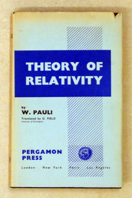 Theory of Relativity.