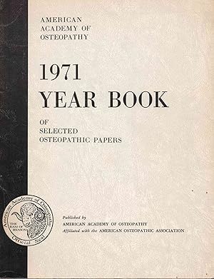 1971 YEAR BOOK