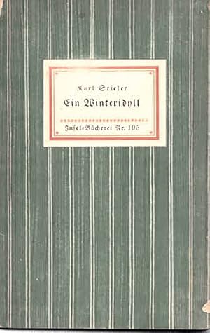 Image du vendeur pour Ein Winteridyll (IB 195). 131.-135. Tsd. mis en vente par Antiquariat & Buchhandlung Rose