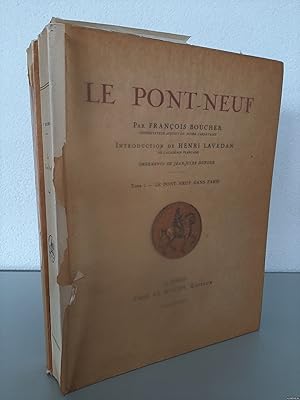 Bild des Verkufers fr Le Pont-Neuf (2 volumes) zum Verkauf von Klondyke