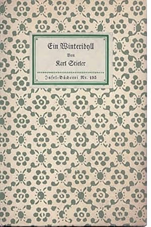 Imagen del vendedor de Ein Winteridyll (IB 195). Mit dem Vorwort des Verfassers zur Erstausgabe 1885. 71.-80. Tsd. a la venta por Antiquariat & Buchhandlung Rose