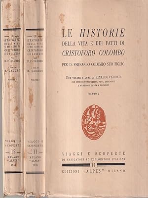 Le historie della vita e dei fatti di Cristoforo Colombo. 2 Volumi