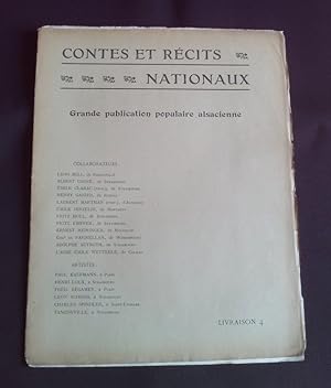 Contes et récits nationaux - Livraison 4