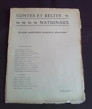 Contes et récits nationaux - Livraison 5