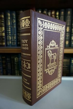 Immagine del venditore per Troy and Its Remains - LEATHER BOUND venduto da Gryphon Editions