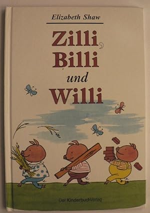 Bild des Verkufers fr Zilli, Billi und Willi. Zwei Tiergeschichten zum Verkauf von Antiquariat UPP