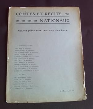 Contes et récits nationaux - Livraison 13