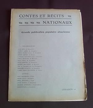 Contes et récits nationaux - Livraison 21