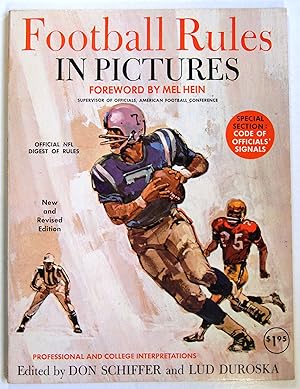Seller image for Football Rules in Pictures for sale by Kazoo Books LLC