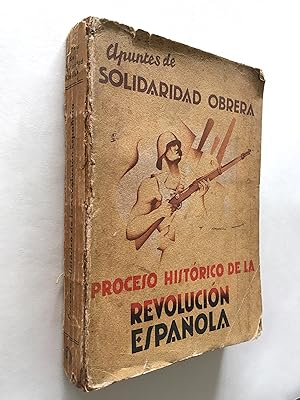 Imagen del vendedor de Apuntes de histricos de "Solidaridad Obrera" a la venta por El Galen-Roberto Cataldo
