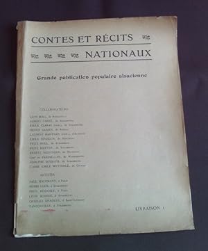 Contes et récits nationaux - Livraison 1