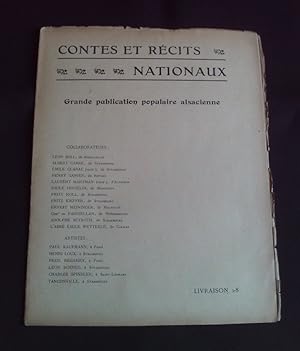 Contes et récits nationaux - Livraison 28
