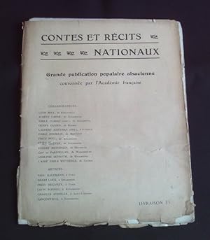 Contes et récits nationaux - Livraison 35