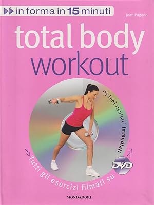 Bild des Verkufers fr Total body workout zum Verkauf von Librodifaccia