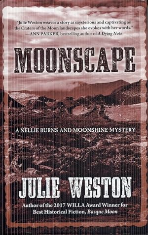 Image du vendeur pour Moonscape (Nellie Burns and Moonshine Mystery) mis en vente par The Book Faerie