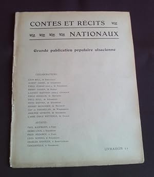 Contes et récits nationaux - Livraison 11