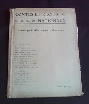 Contes et récits nationaux - Livraison 29