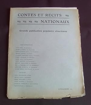 Contes et récits nationaux - Livraison 12