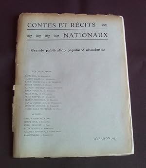 Contes et récits nationaux - Livraison 19