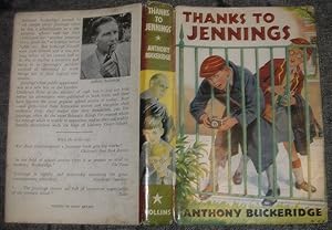 Seller image for Thanks to Jennings for sale by eclecticbooks