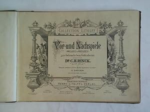 Vor- und Nachspiele (Preludes et postludes) zum Gebrauche beim Gottesdienste Op. 129