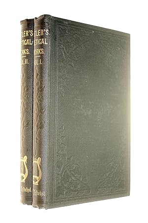 Imagen del vendedor de The Poetical Works of Samuel Butler a la venta por M Godding Books Ltd