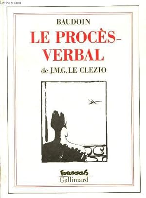 Seller image for Le procs-verbal for sale by Le-Livre