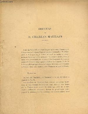 Seller image for Tir  part du discours de M.Charles Maurin for sale by Le-Livre