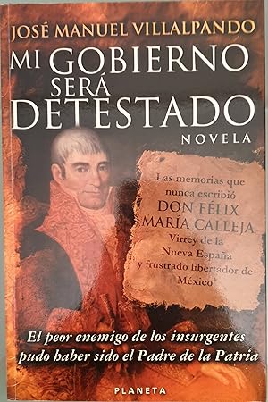 Imagen del vendedor de Mi gobierno ser detestado a la venta por Los libros del Abuelo