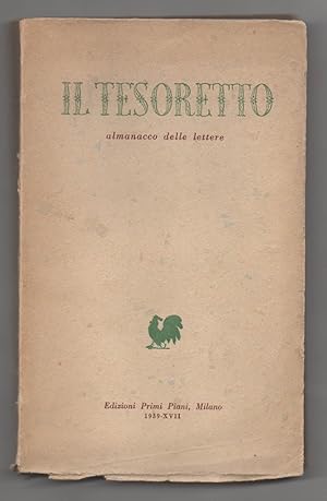 Il tesoretto. Almanacco delle lettere e delle arti 1939 - XVII