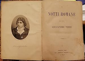 Le notti romane del conte Alessandro Verri