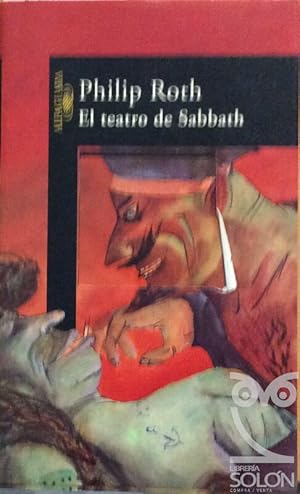 Imagen del vendedor de El teatro de Sabbath a la venta por LIBRERA SOLN