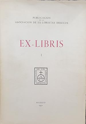 EX-LIBRIS Nº. I (Publicación de la Asociación de ExLibristas Ibéricos)