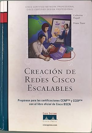 Immagine del venditore per Creacin de redes Cisco escalables venduto da Los libros del Abuelo