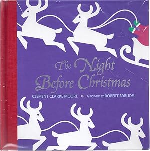 Seller image for THE NIGHT BEFORE CHRISTMAS for sale by Columbia Books, ABAA/ILAB, MWABA