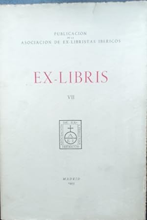 EX-LIBRIS Nº. VII (Publicación de la Asociación de ExLibristas Ibéricos)
