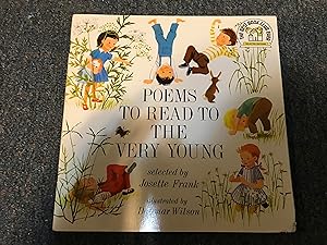 Bild des Verkufers fr Poems to Read to the Very Young (The Best book club ever) zum Verkauf von Betty Mittendorf /Tiffany Power BKSLINEN
