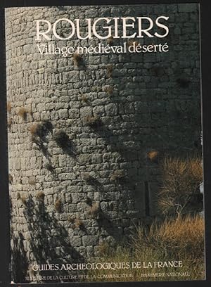 Image du vendeur pour Rougiers : village mdival dsert (avec son plan dpliable) mis en vente par librairie philippe arnaiz