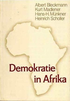 Seller image for Demokratie in Afrika for sale by SOSTIENE PEREIRA