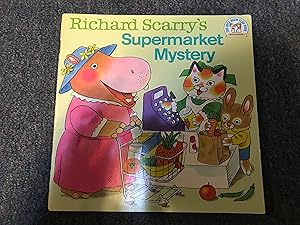 Seller image for Richard Scarry's Supermarket Mystery (A Random House Pictureback) for sale by Betty Mittendorf /Tiffany Power BKSLINEN