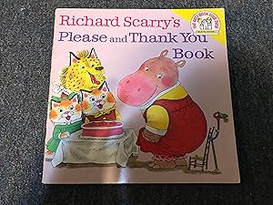 Imagen del vendedor de Richard Scarry's Please and Thank You Book (A Random House PICTUREBACK) a la venta por Betty Mittendorf /Tiffany Power BKSLINEN