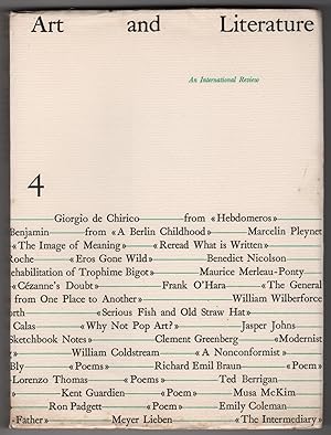 Art and Literature 4 (Spring 1965)