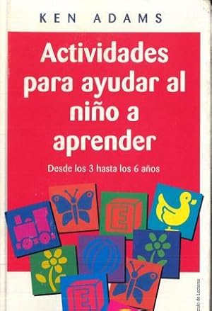 Imagen del vendedor de ACTIVIDADES PARA AYUDAR AL NIO A APRENDER a la venta por ALZOFORA LIBROS