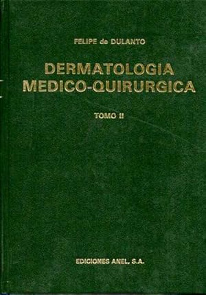 Imagen del vendedor de Dermatologa Medico-Quirurgica Tomo II a la venta por SOSTIENE PEREIRA