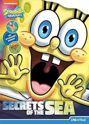 Seller image for Spongebob Squarepants Shaped look And Find (Paperback) for sale by Grand Eagle Retail