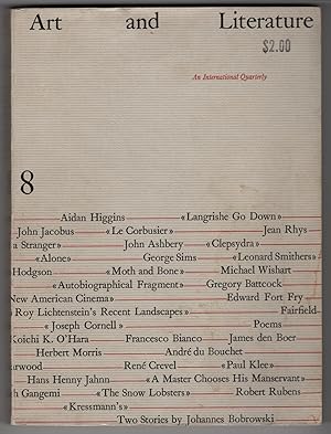 Image du vendeur pour Art and Literature 8 (Spring 1966) mis en vente par Philip Smith, Bookseller