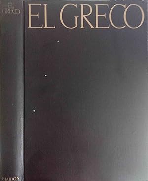 El Greco. Text v. Ludwig Goldscheider